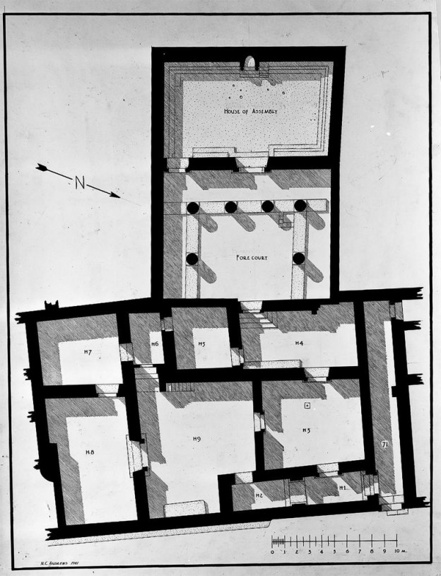 The Synagogue And The Jews | The Synagogue Of Dura Europos